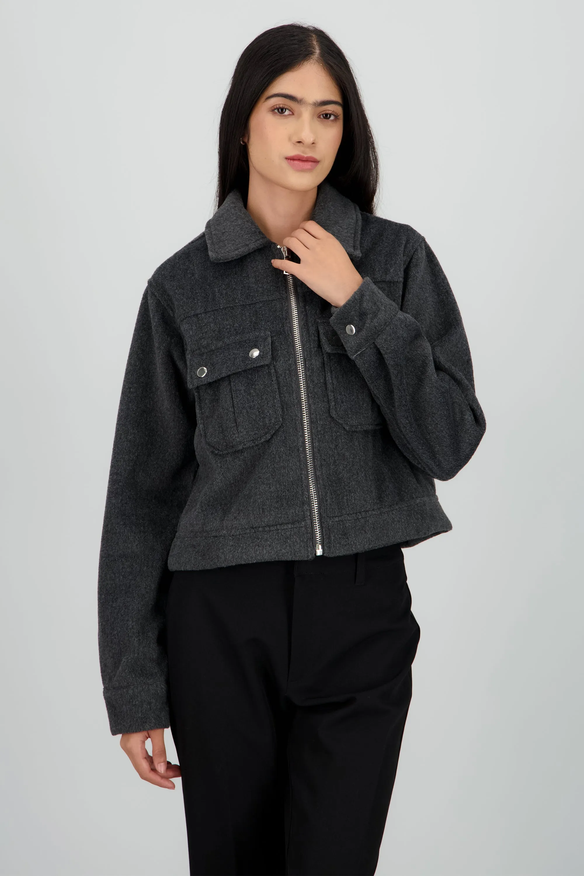 Chamarra corduroy sold by Shasa