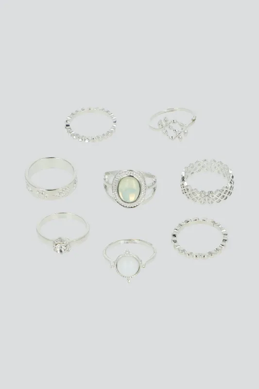 8 P ANILLOS GRANDES BOHO sold by Shasa
