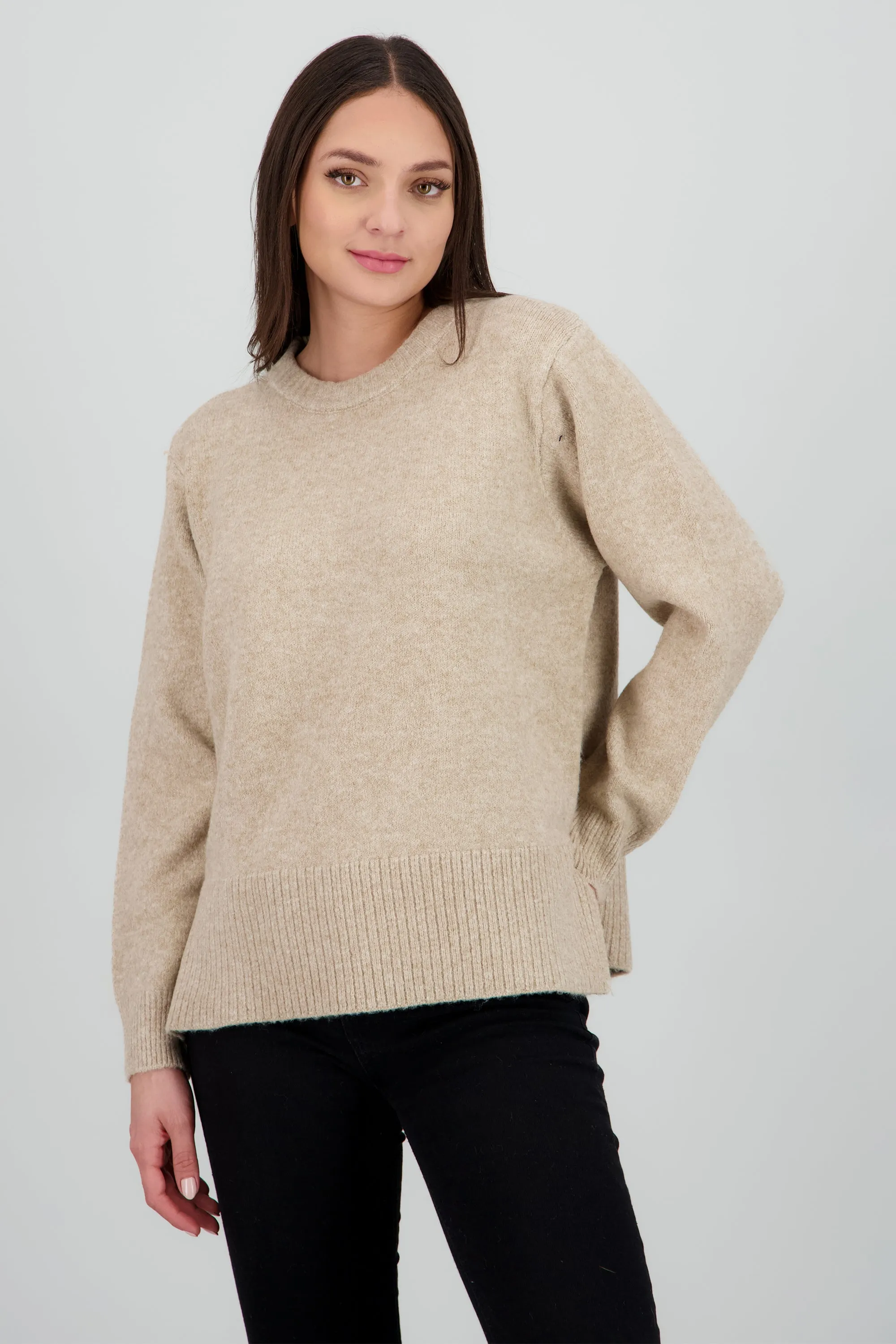 Sueter oversized liso sold by Shasa