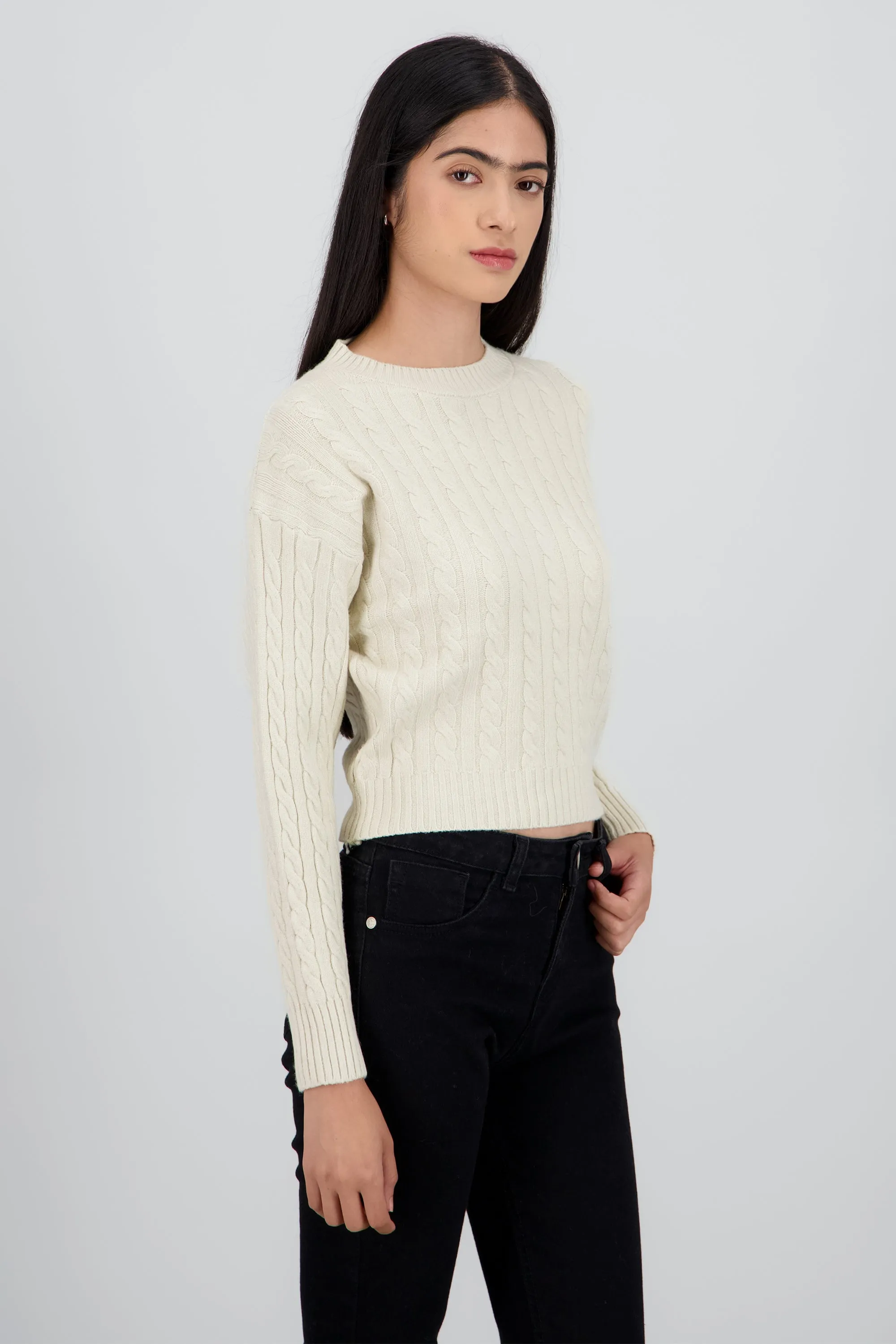 Sueter acanalado de manga larga sold by Shasa product image thumbnail 3