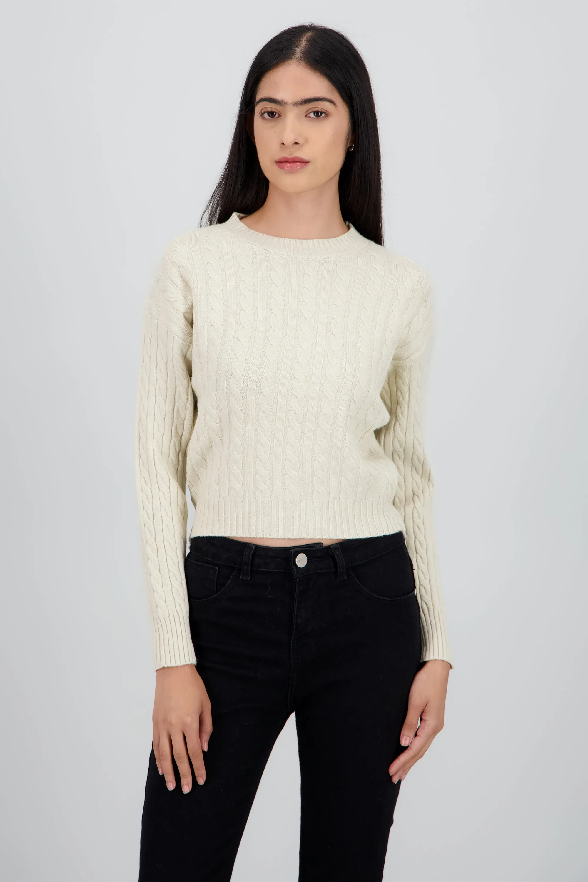 Sueter acanalado de manga larga sold by Shasa product image thumbnail 2