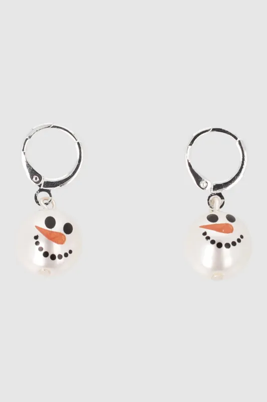 ARRACADAS MUÑECO DE NIEVE sold by Shasa