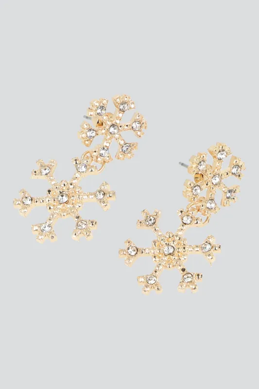 ARETES DOBLE COPO BRILLOS sold by Shasa