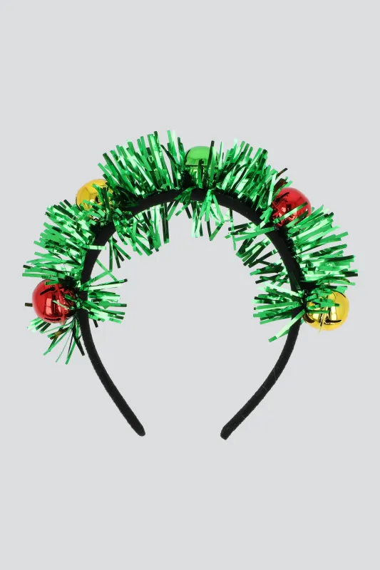 Diadema guirnalda pompones sold by Shasa