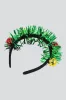 Diadema guirnalda pompones sold by Shasa