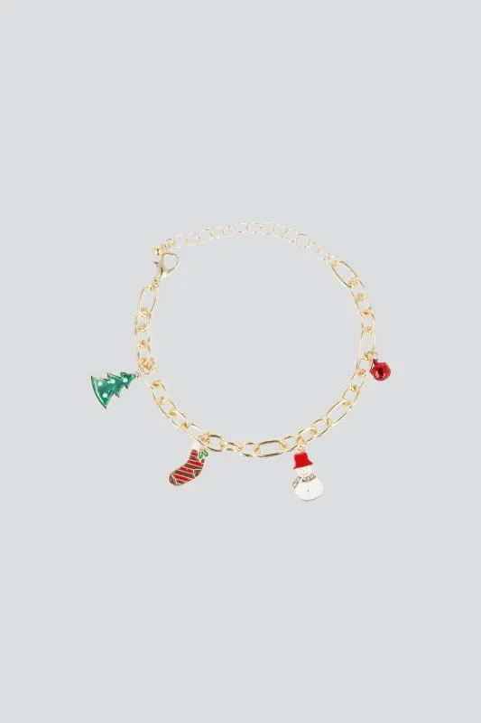 PULSERA CHARMS NAVIDAD sold by Shasa