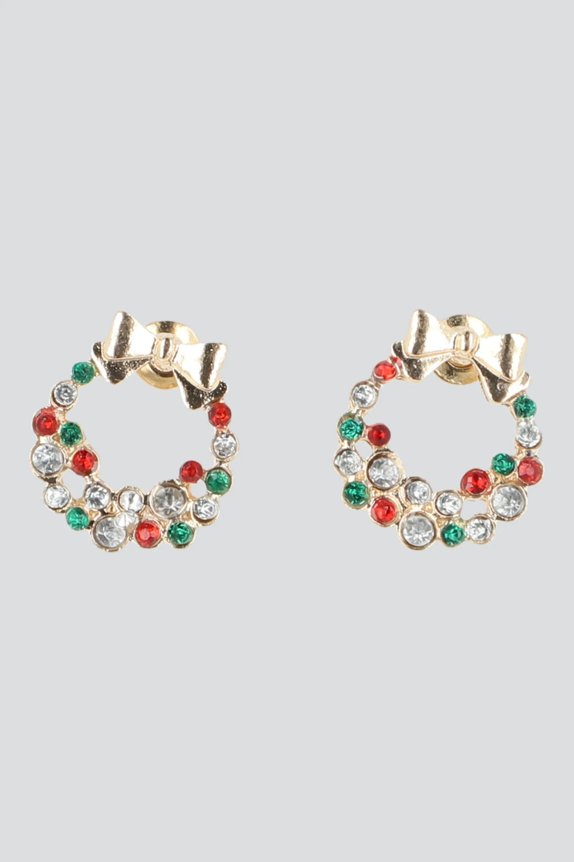 ARETES CORONA NAVIDEÑA sold by Shasa