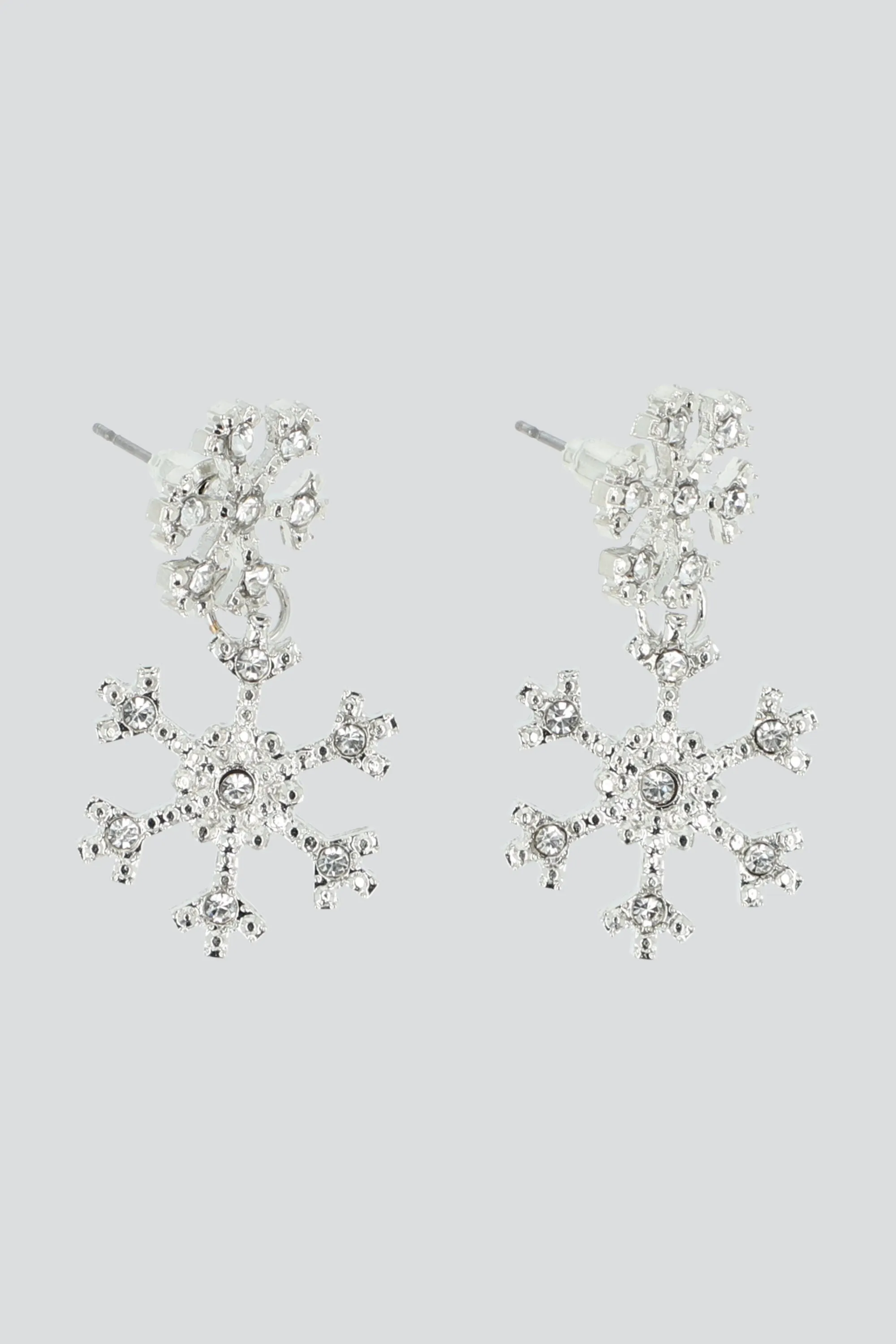 ARETES DOBLE COPO BRILLOS sold by Shasa product image thumbnail 2