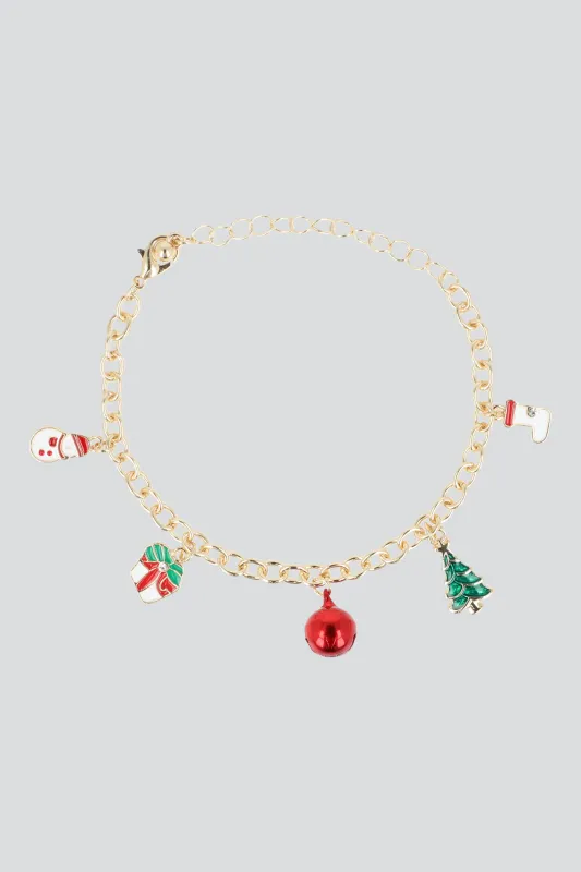 PULSERA CHARMS NAVIDAD sold by Shasa