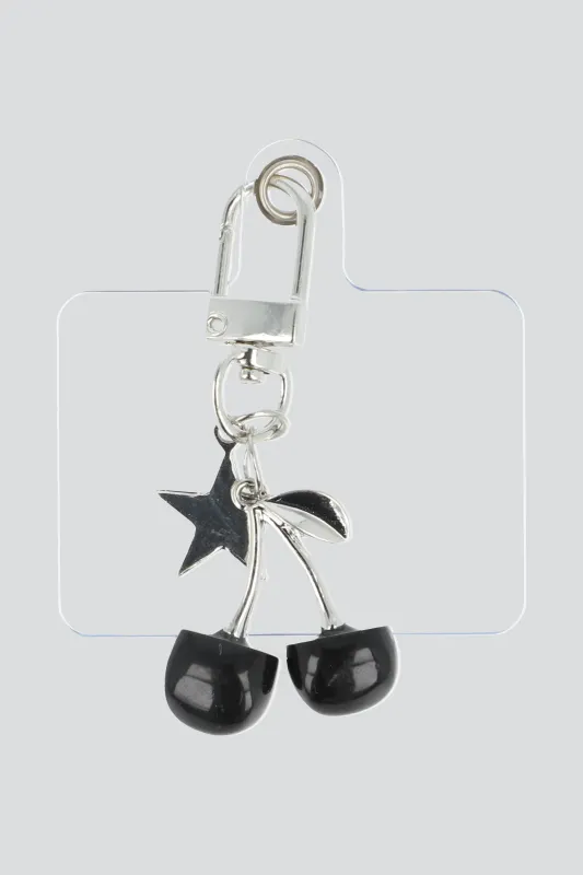 Charm para cel cerezas estrella sold by Shasa