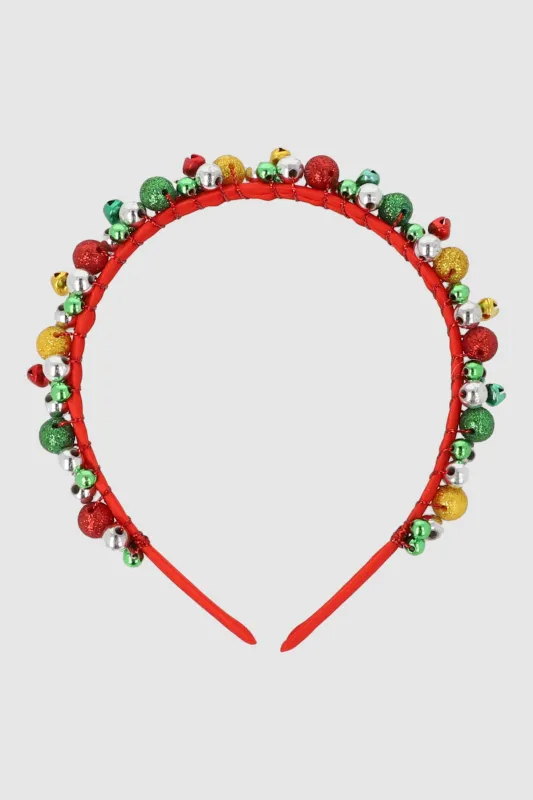 Diadema navideña mini esferas sold by Shasa