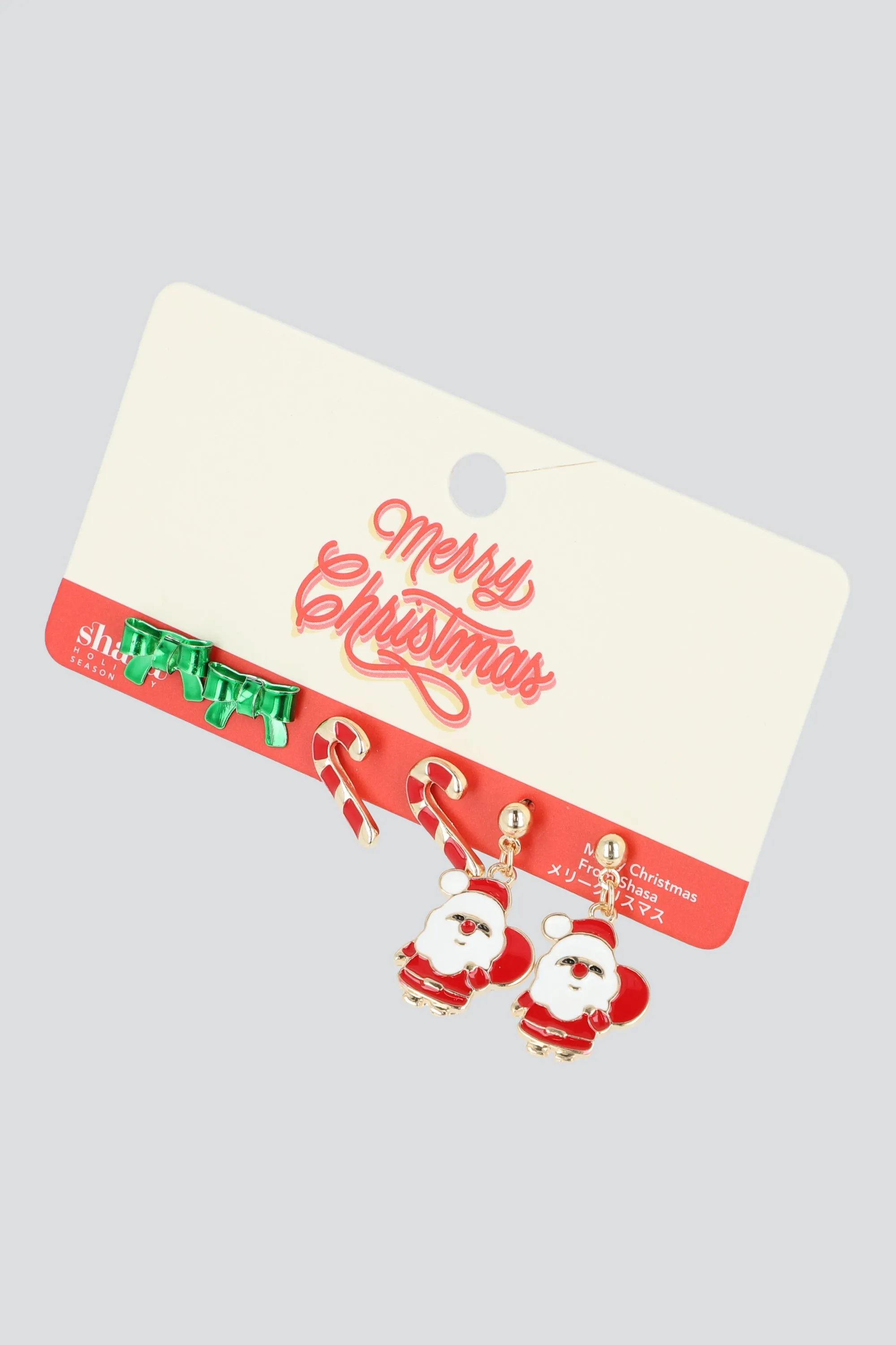 3 PR ARETES SANTA sold by Shasa product image thumbnail 2