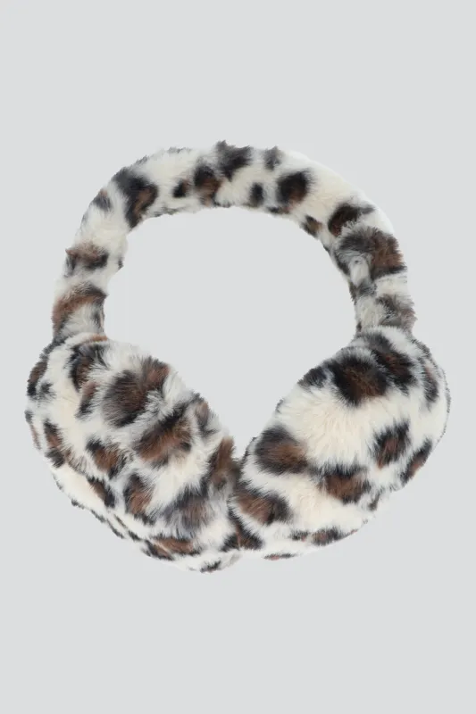 Orejeras animal print sold by Shasa