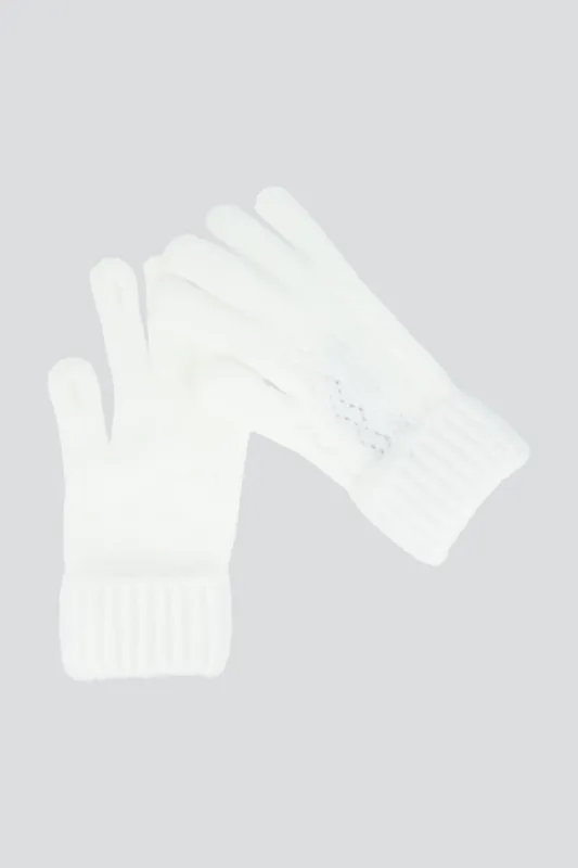 Guantes monocolor sold by Shasa