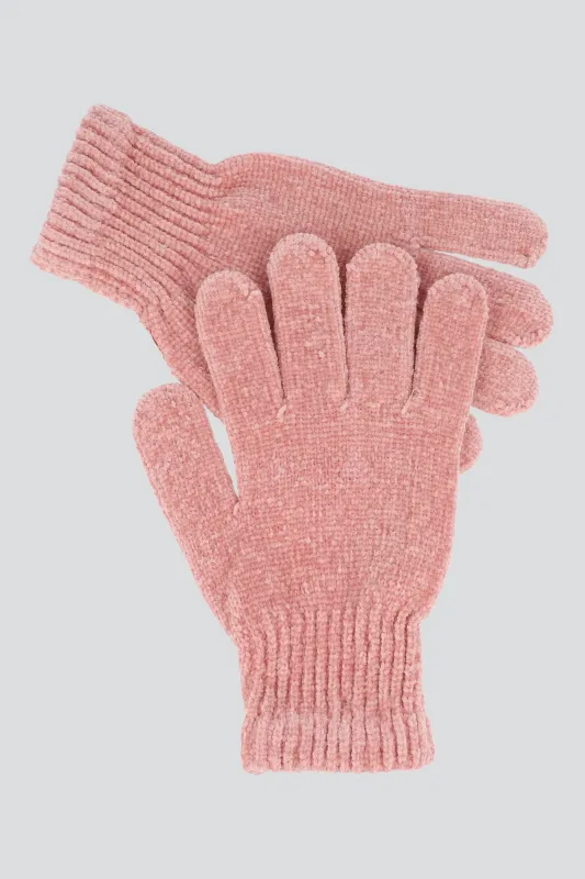 Guantes sencillos tejidos sold by Shasa