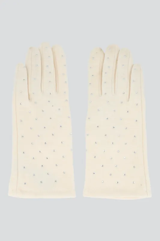 Guantes brillos detalle sold by Shasa
