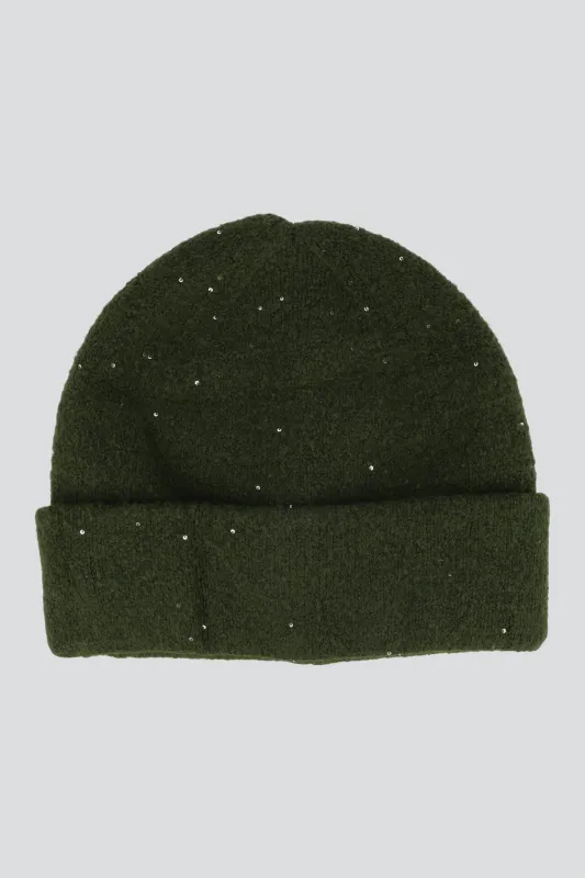 Beanie sencillo jaspeado sold by Shasa