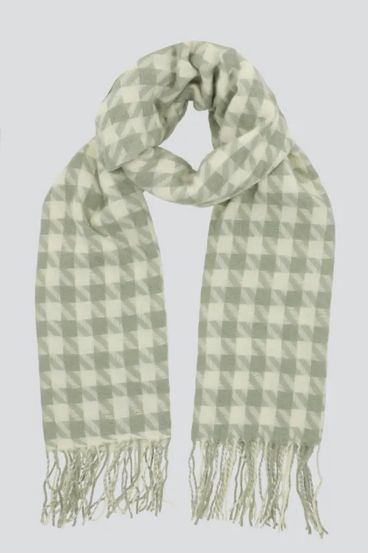 Bufanda pata de gallo sold by Shasa