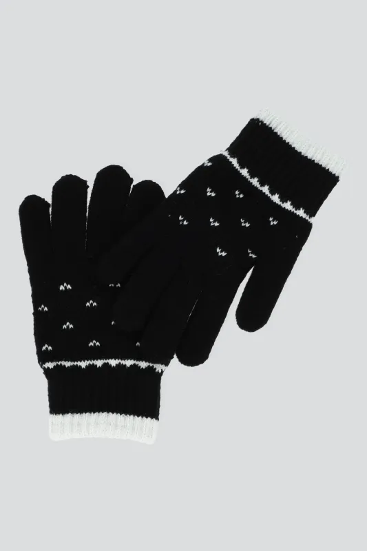 Guantes mini print corazones sold by Shasa