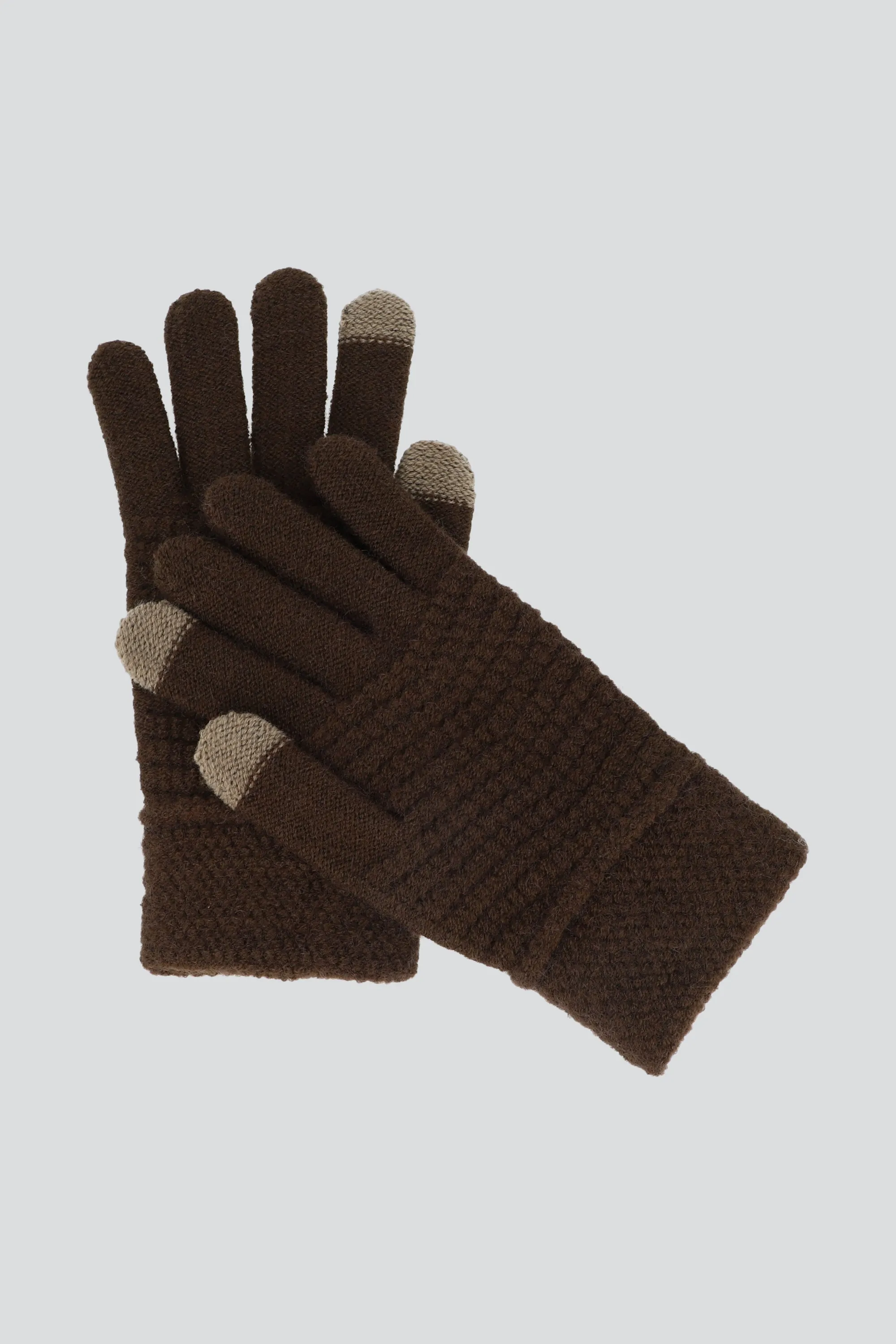 Guantes tejido waffle bicolor sold by Shasa product image thumbnail 2