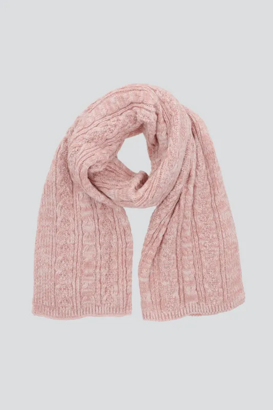 Bufanda tejida trenzas sold by Shasa