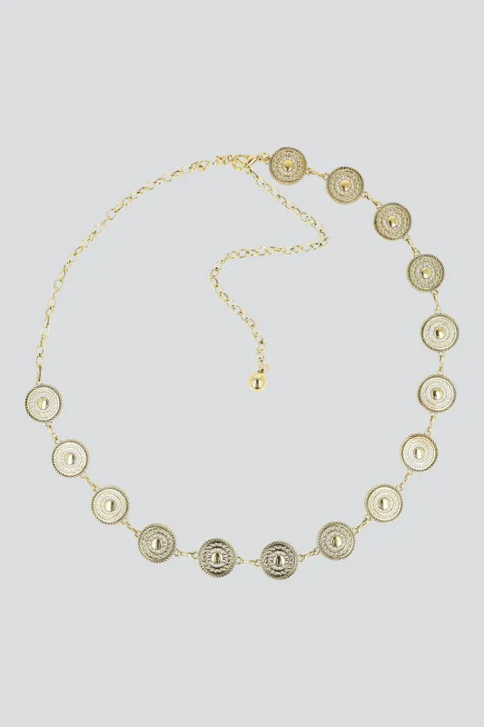 Cinturon cadena boho sold by Shasa