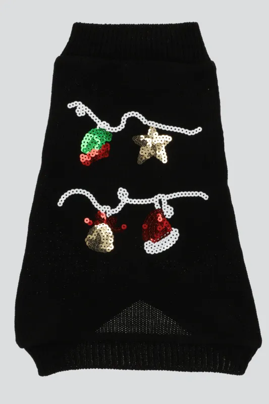 Suéter mascota tejido navideño sold by Shasa