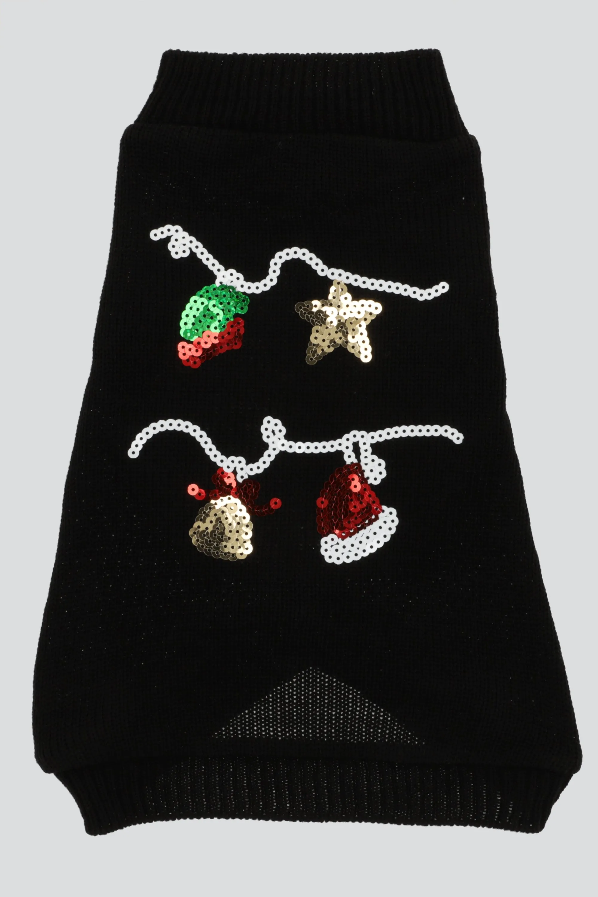 Suéter mascota tejido navideño sold by Shasa