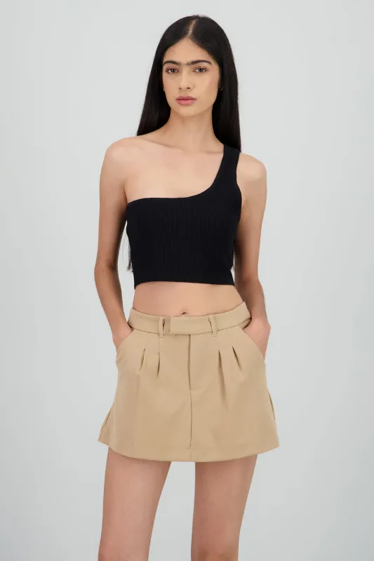 Top one shoulder sold by Shasa