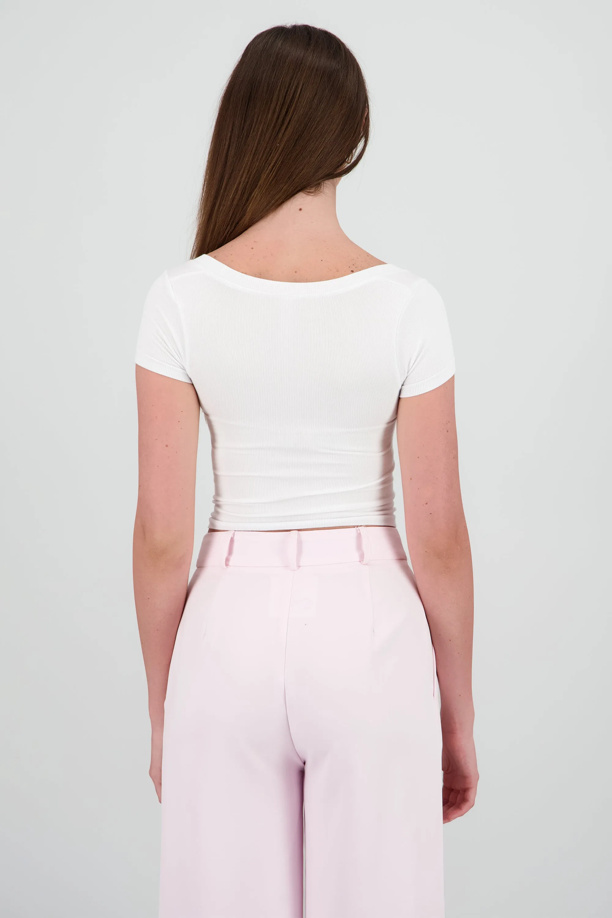 Top manga corta sold by Shasa product image thumbnail 4