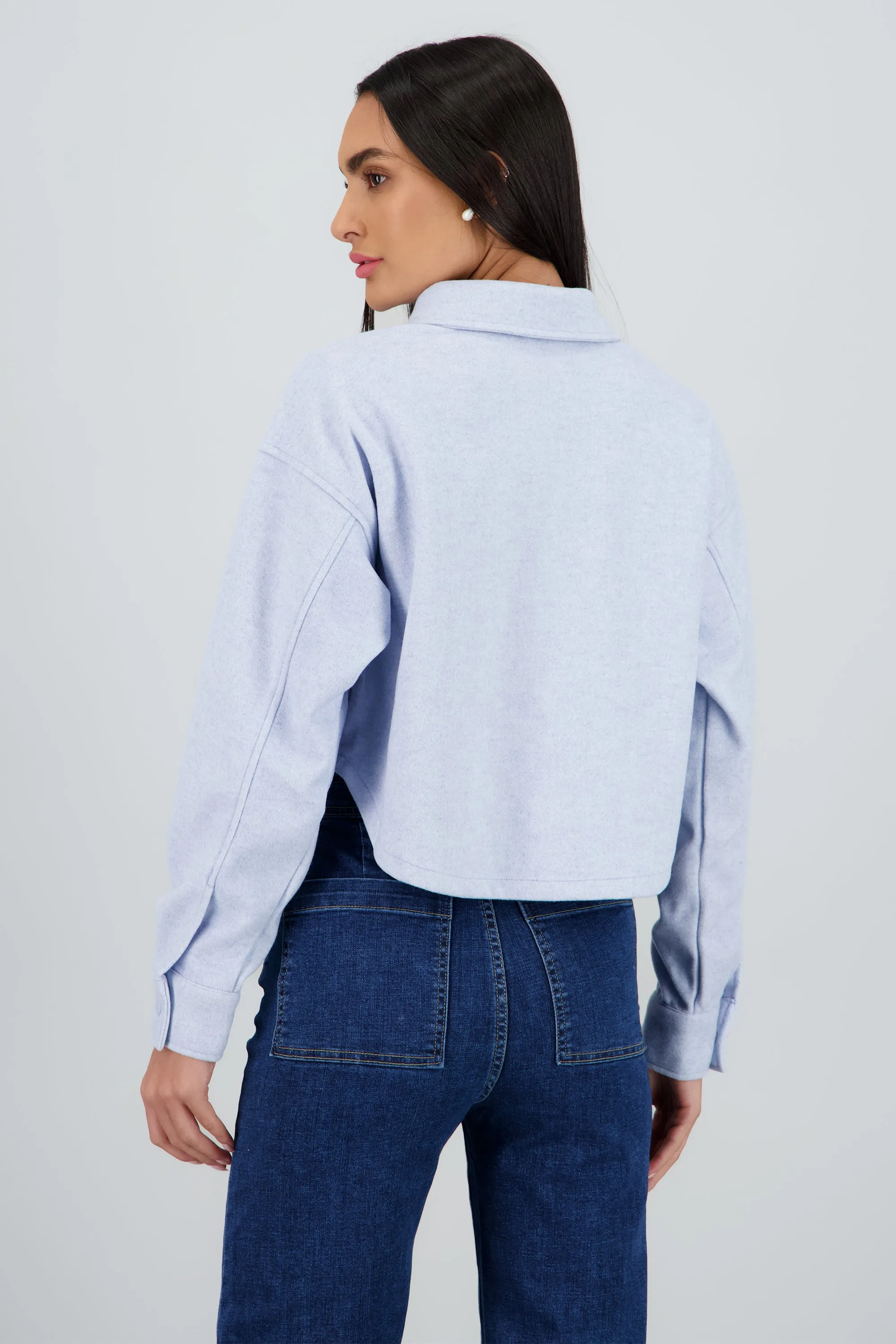 Chamarra crop bolsas parche Hypsters sold by Shasa product image thumbnail 4