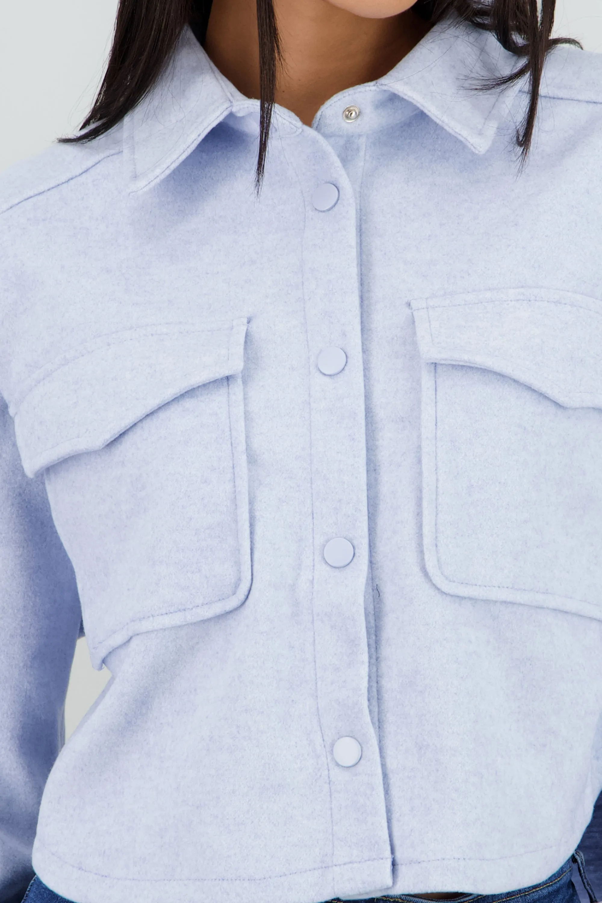 Chamarra crop bolsas parche Hypsters sold by Shasa product image thumbnail 5