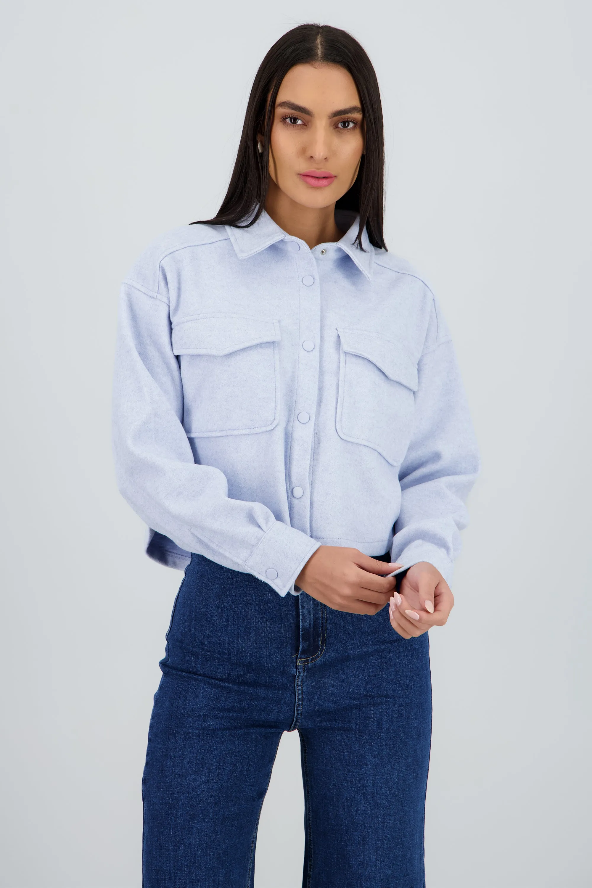 Chamarra crop bolsas parche Hypsters sold by Shasa product image thumbnail 2