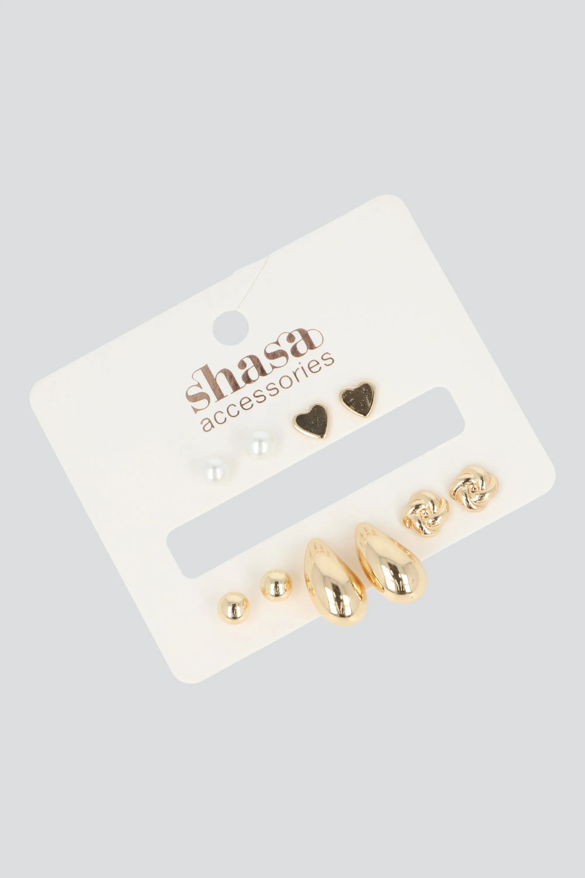 5 PR ARETES GOTA sold by Shasa product image thumbnail 2