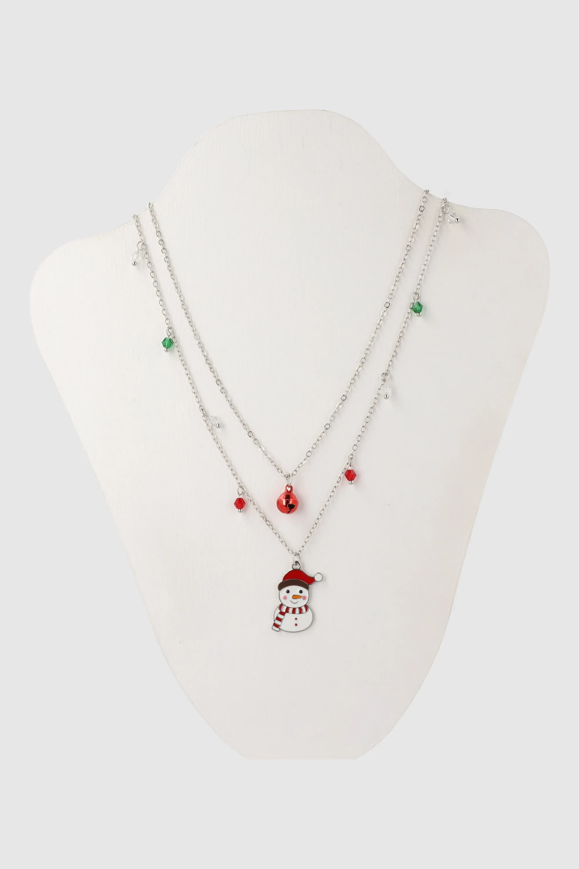 Collar 2 capas muleco de nieve sold by Shasa product image thumbnail 2