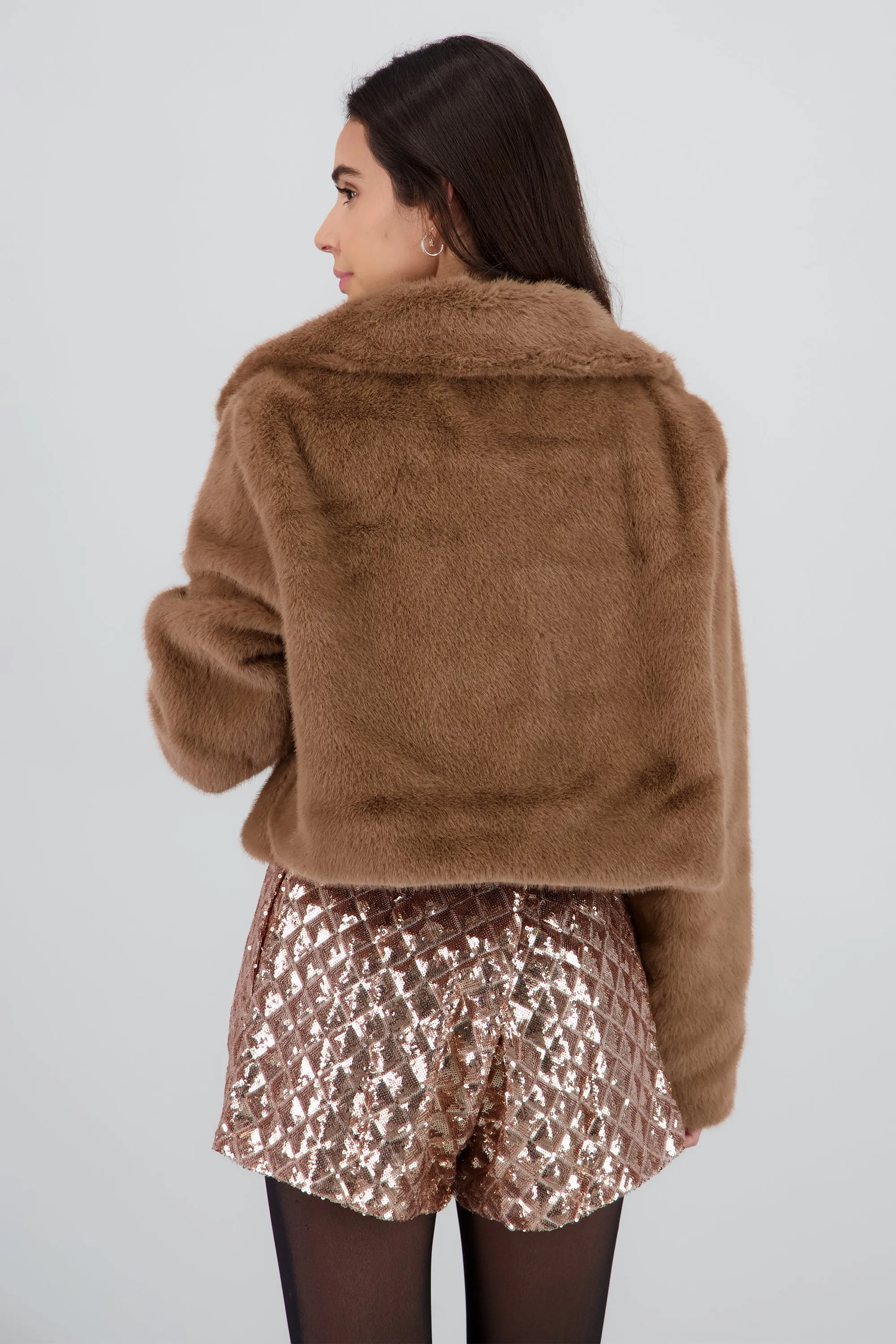 Abrigo corto liso pelo sold by Shasa product image thumbnail 4