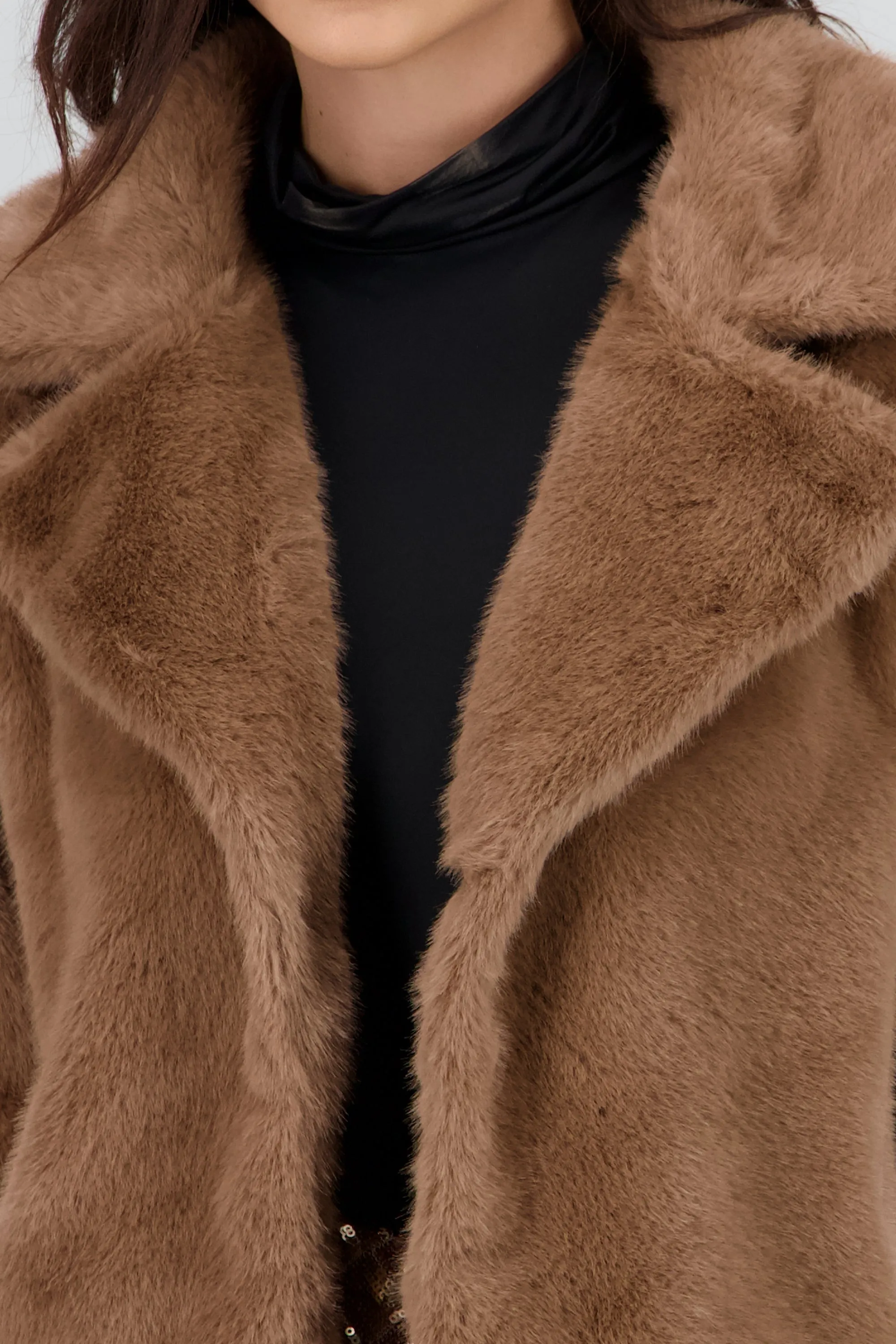 Abrigo corto liso pelo sold by Shasa product image thumbnail 5