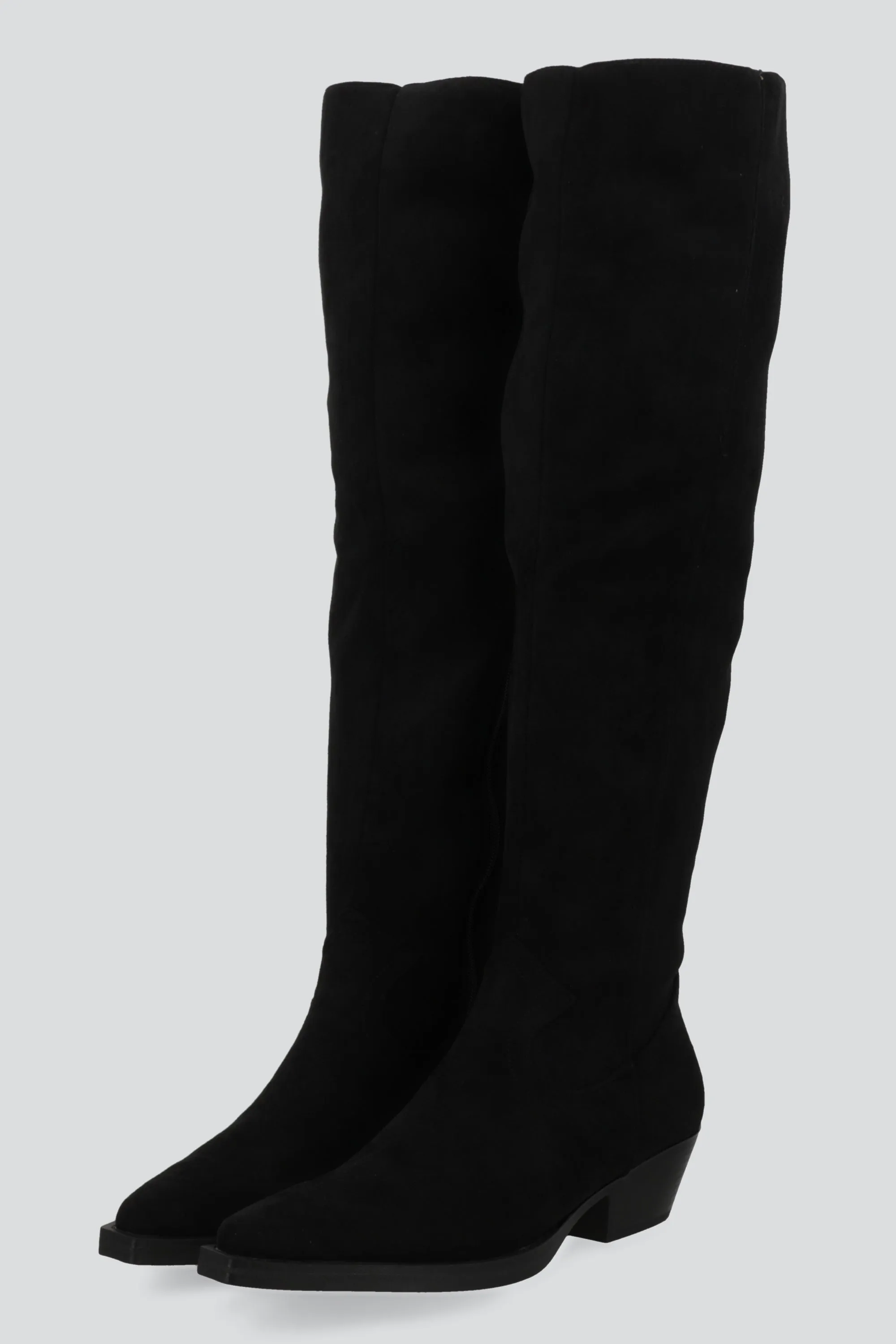 Bota vaquera overknee gamucina sold by Shasa product image thumbnail 2