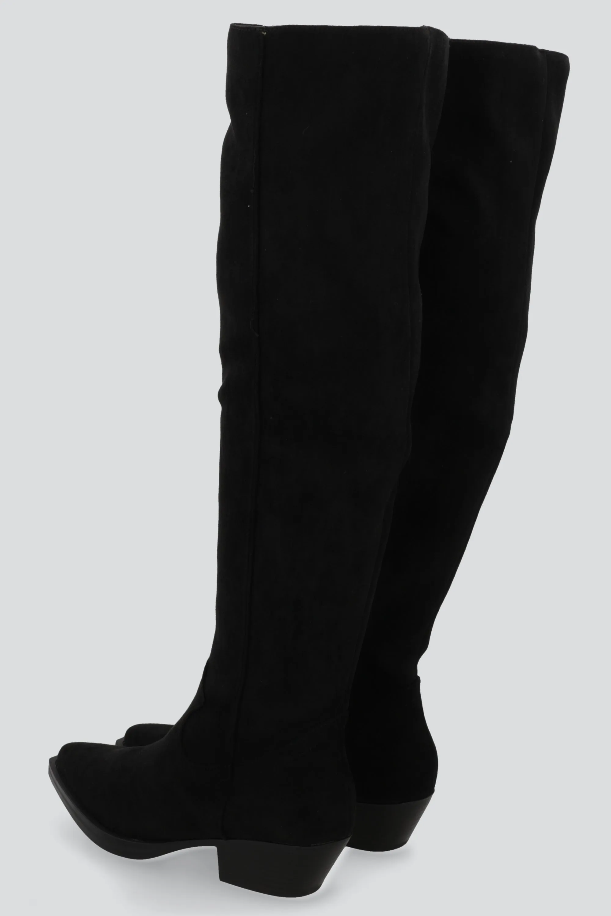 Bota vaquera overknee gamucina sold by Shasa product image thumbnail 3