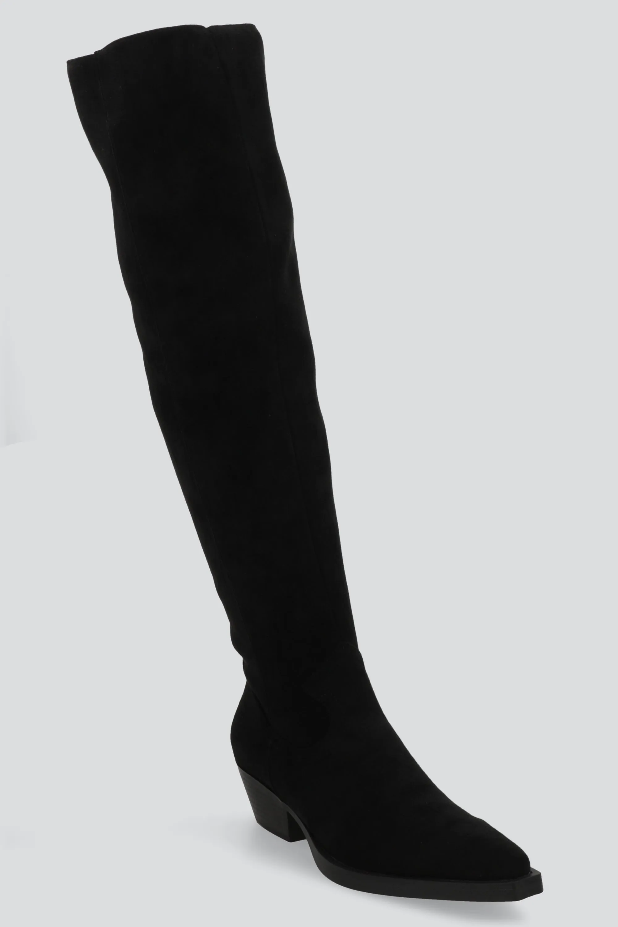 Bota vaquera overknee gamucina sold by Shasa product image thumbnail 5