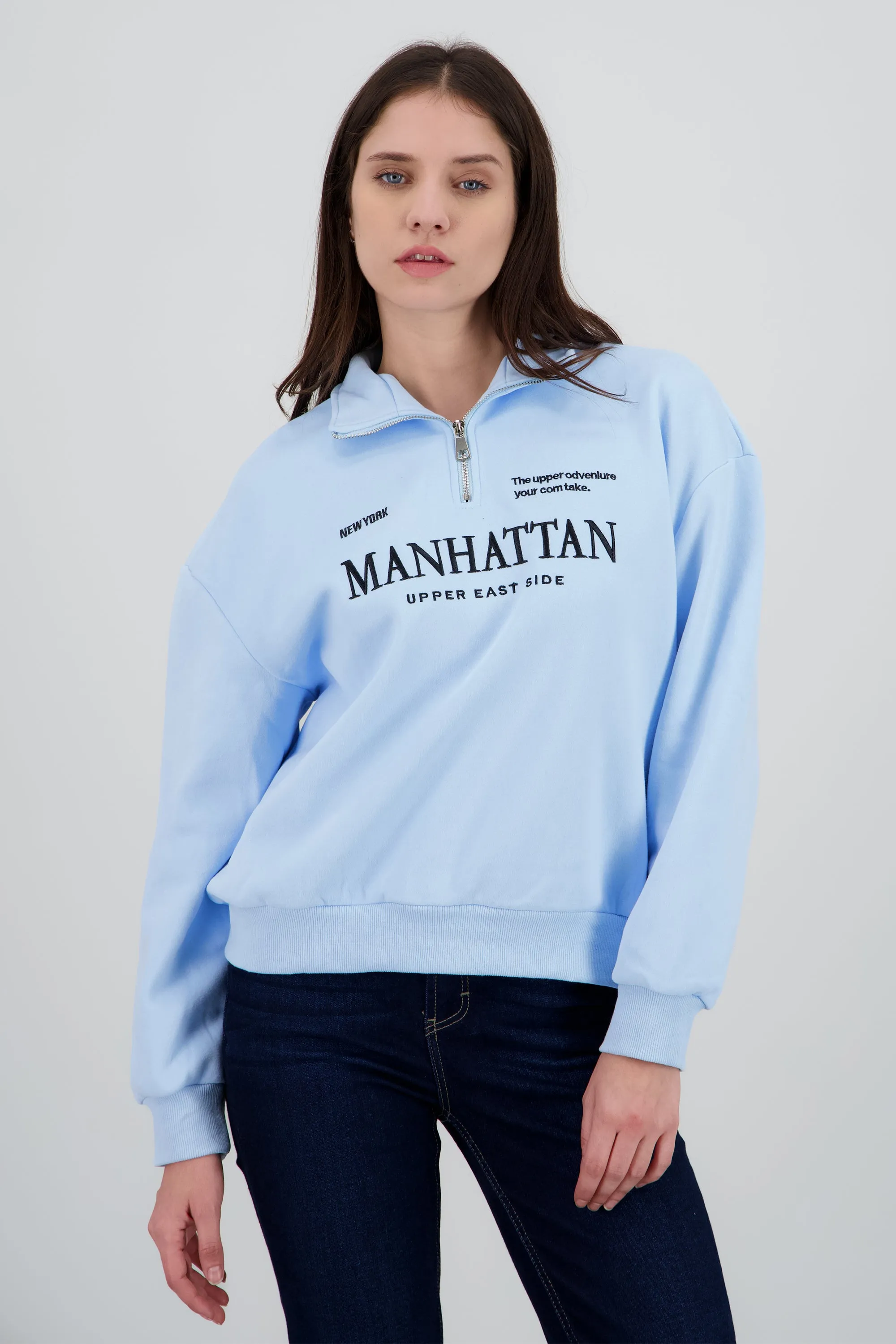 Sudadera manhattan detalle cierre sold by Shasa product image thumbnail 2