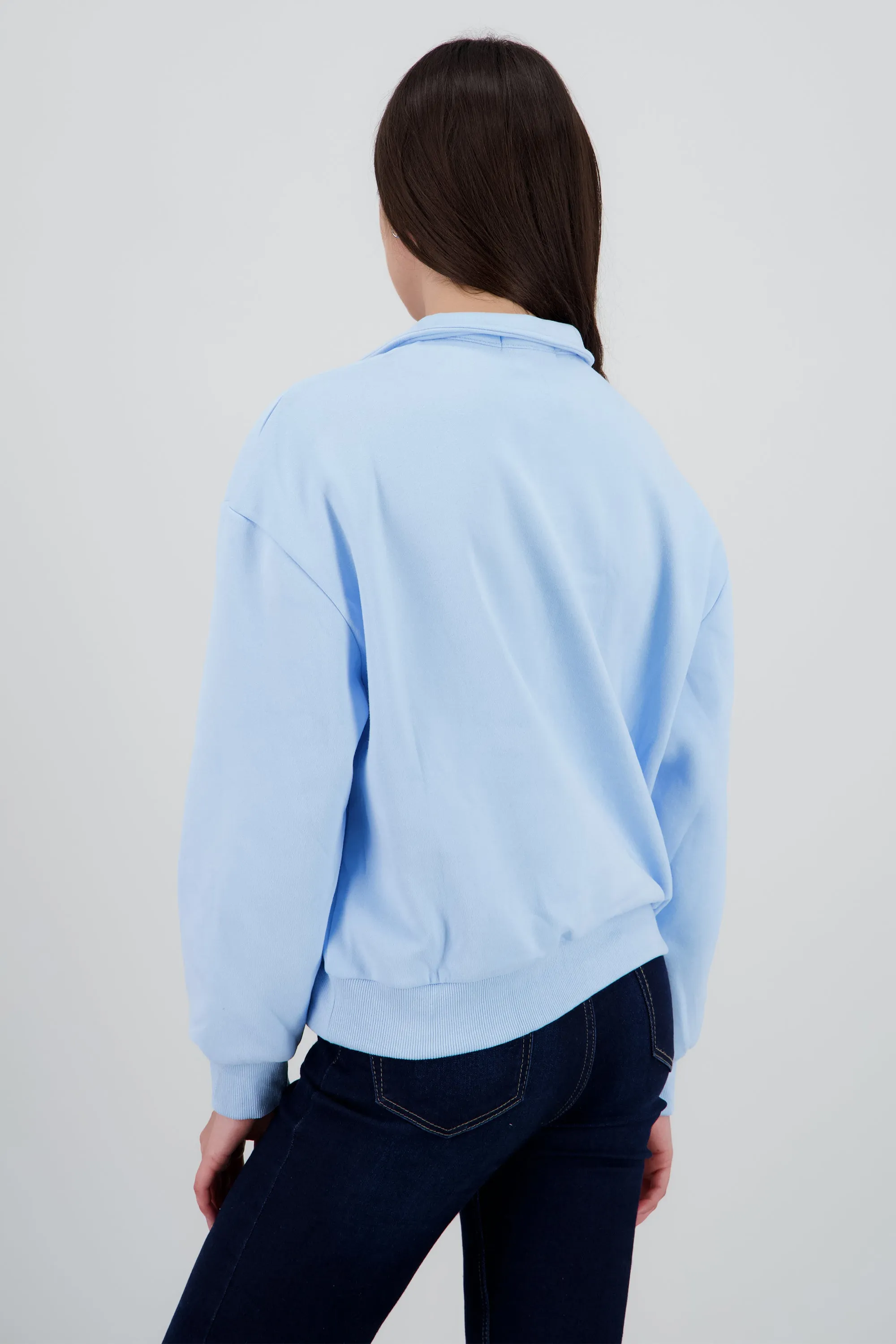 Sudadera manhattan detalle cierre sold by Shasa product image thumbnail 4