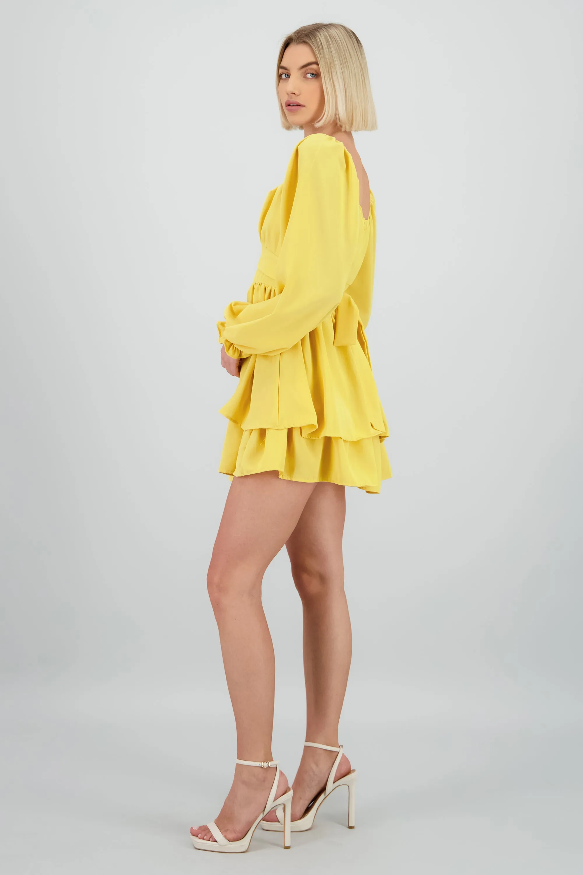 Vestido Mini Olanes Manga Larga sold by Shasa product image thumbnail 3