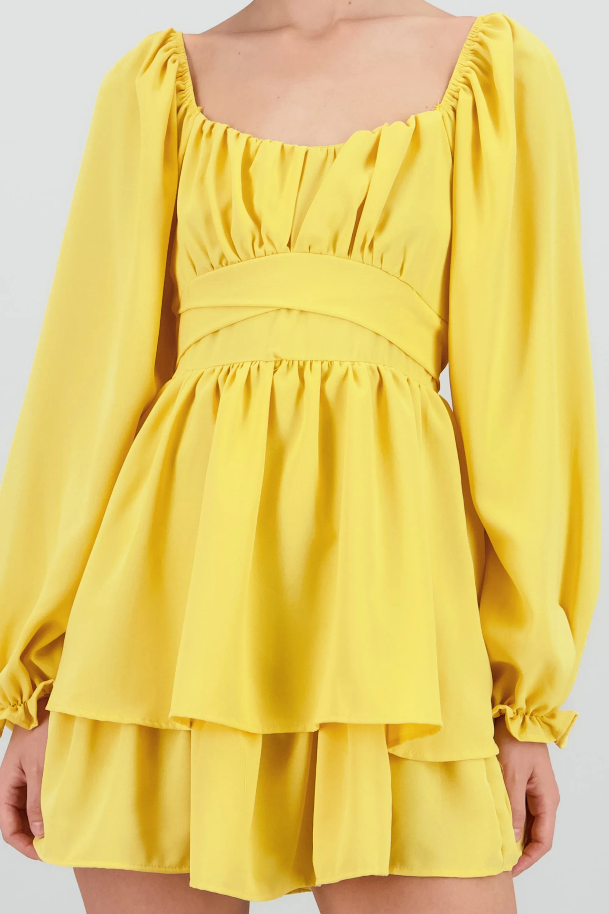 Vestido Mini Olanes Manga Larga sold by Shasa product image thumbnail 5