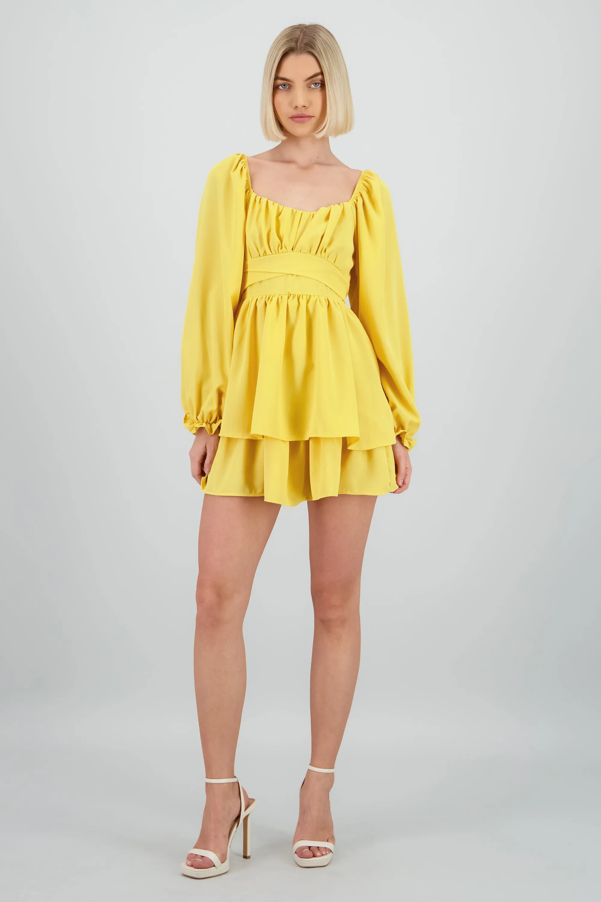 Vestido Mini Olanes Manga Larga sold by Shasa product image thumbnail 2