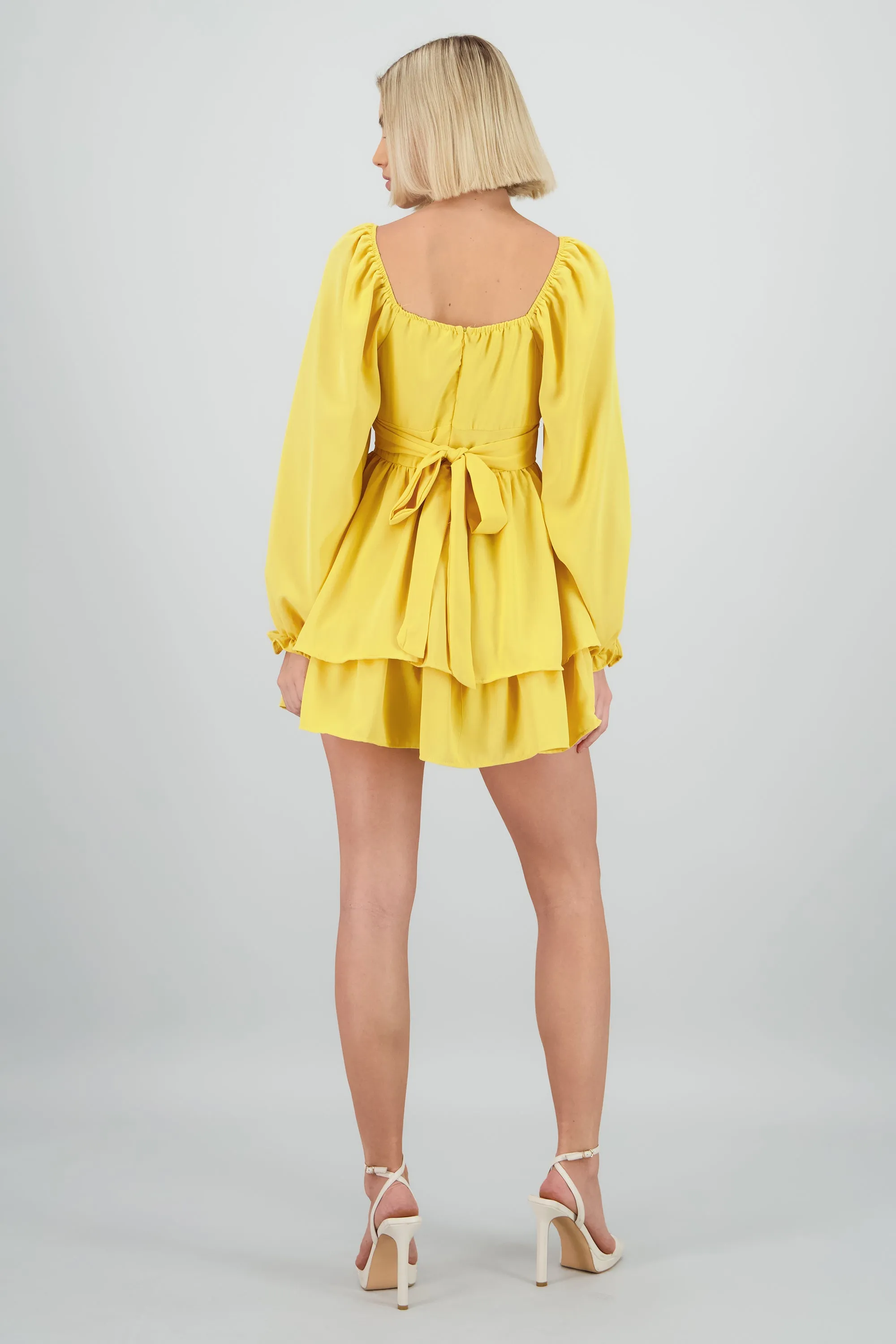 Vestido Mini Olanes Manga Larga sold by Shasa product image thumbnail 4