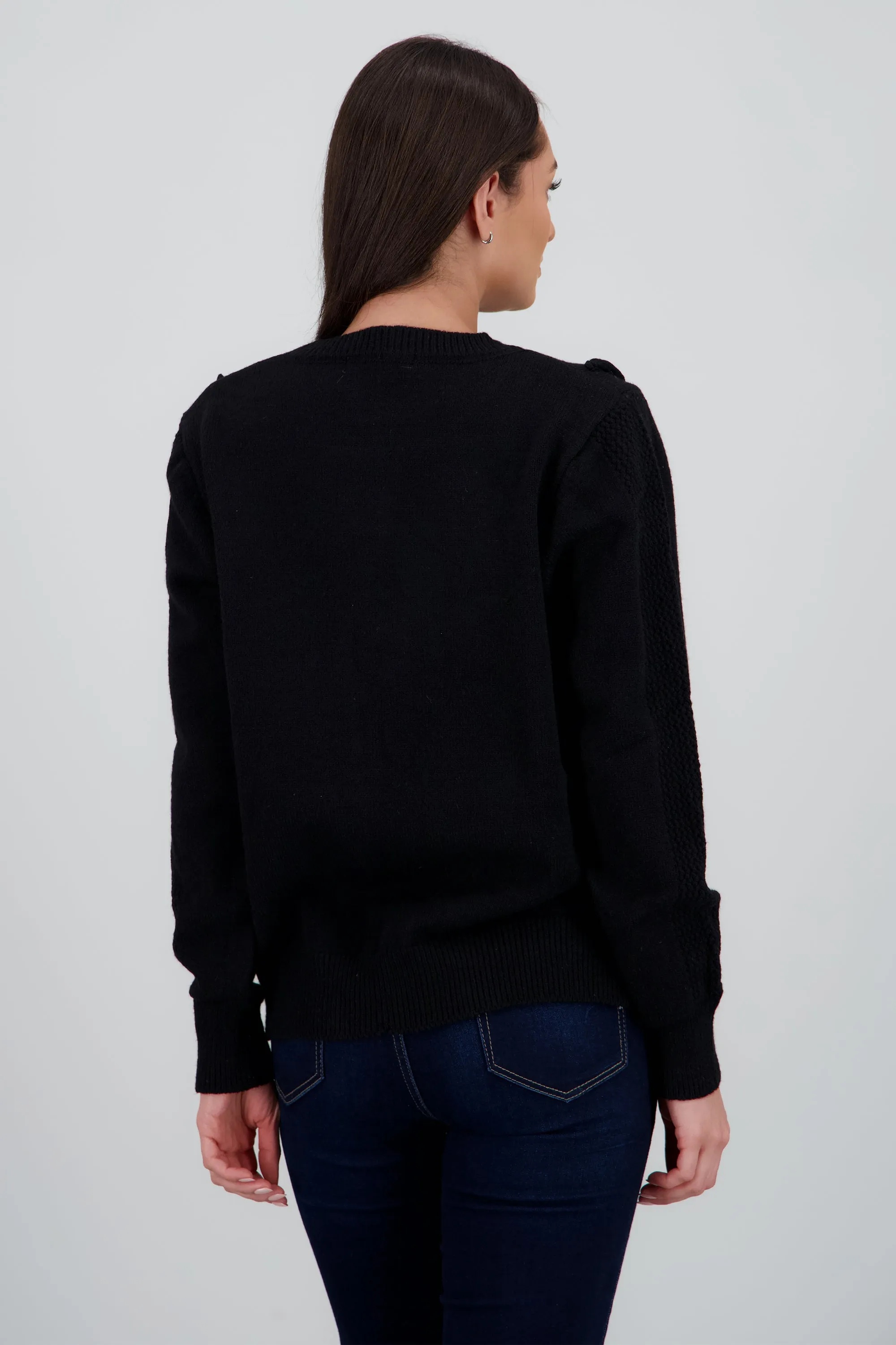 Sueter detalle flecos sold by Shasa product image thumbnail 4