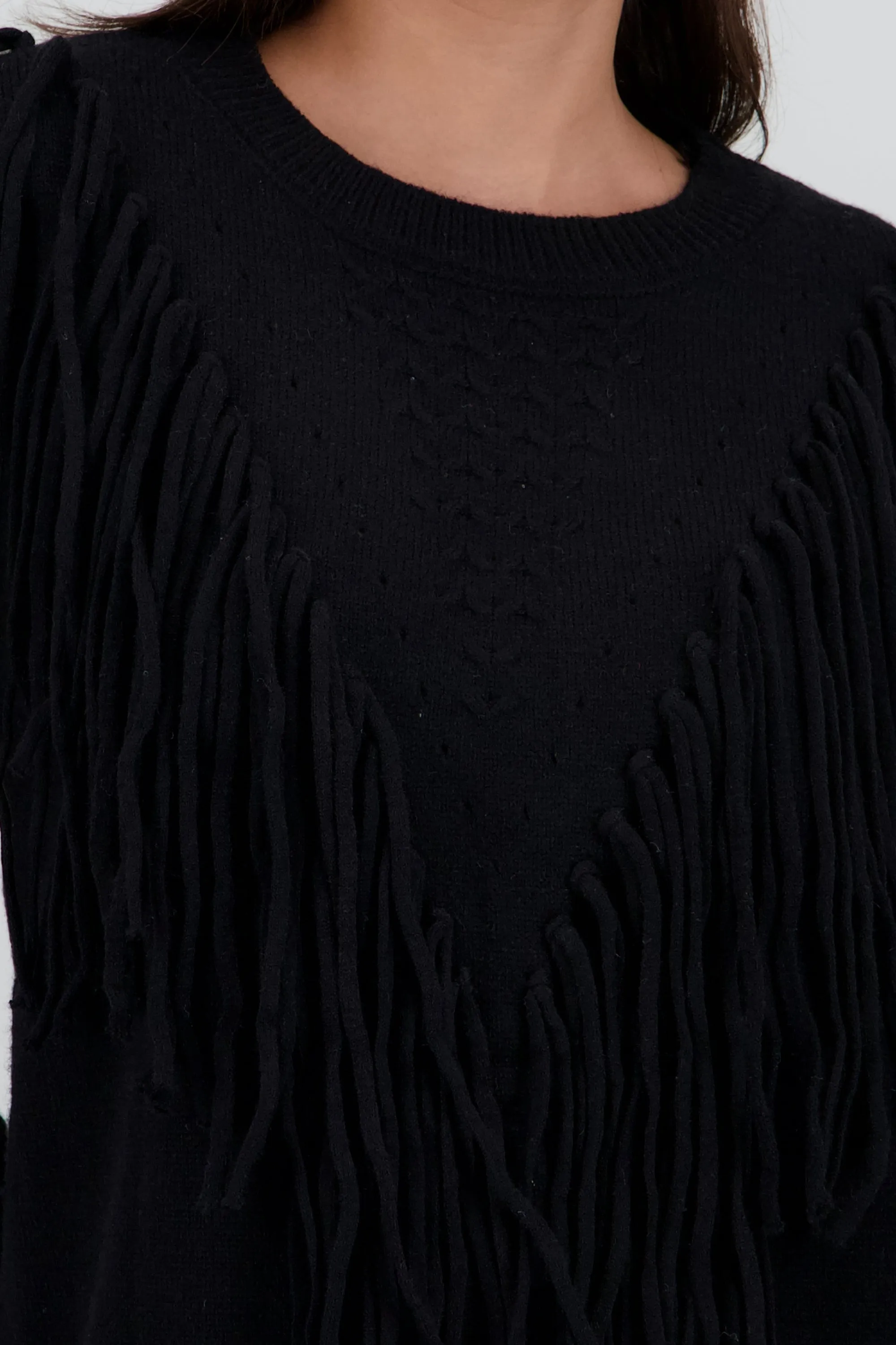 Sueter detalle flecos sold by Shasa product image thumbnail 5