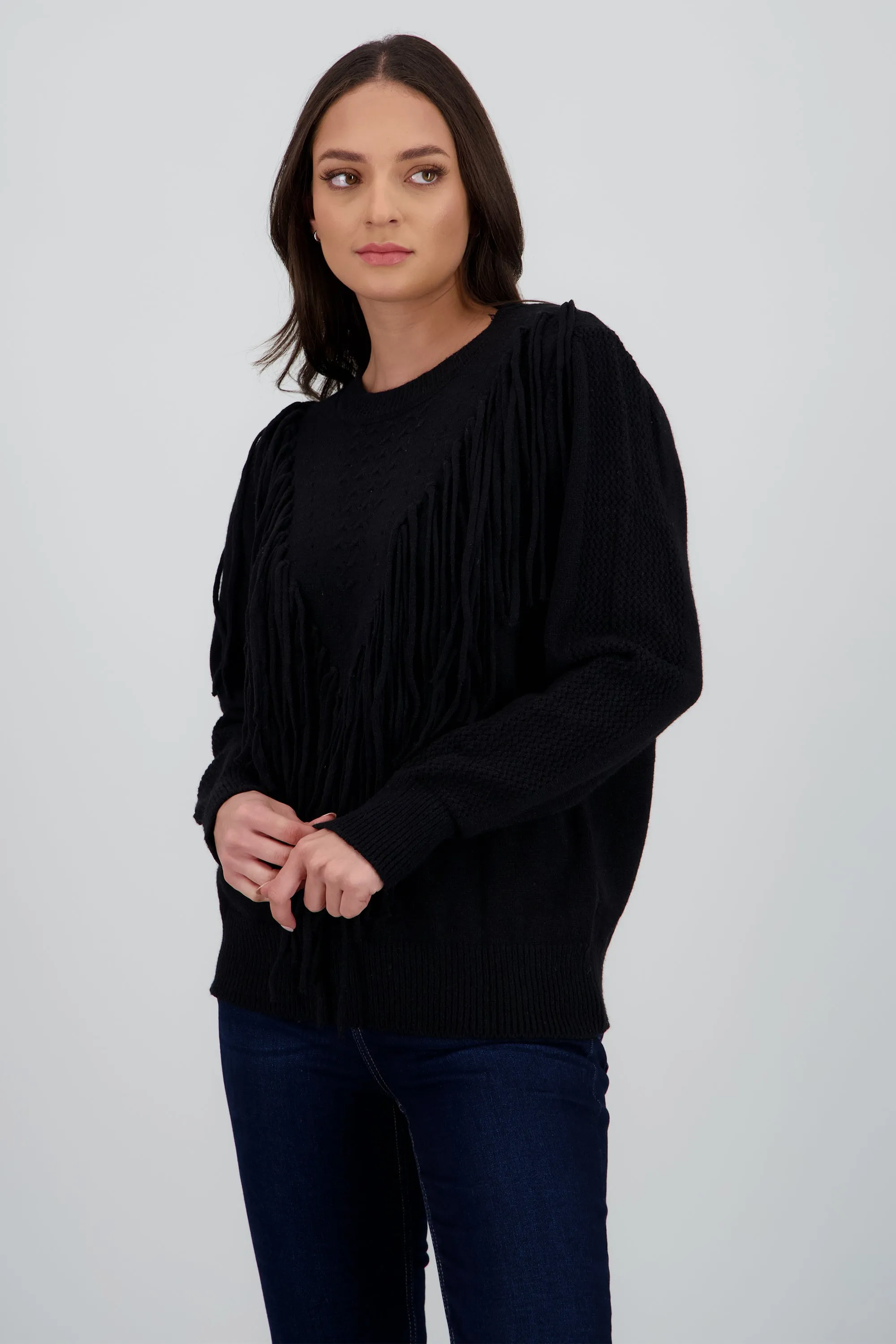 Sueter detalle flecos sold by Shasa product image thumbnail 2