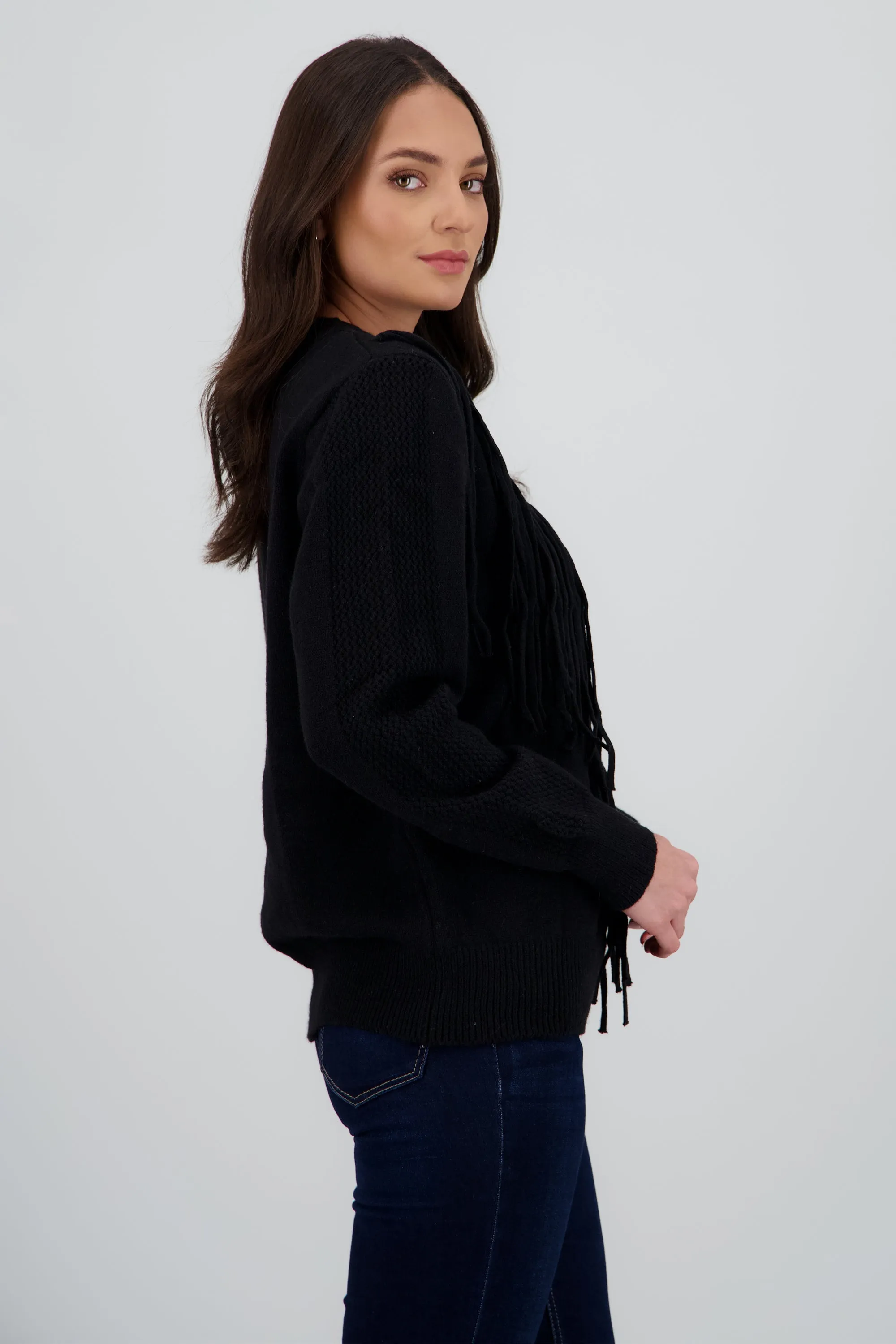 Sueter detalle flecos sold by Shasa product image thumbnail 3